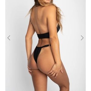 SKATIE🖤BOBBI THICK BAND BOTTOMS